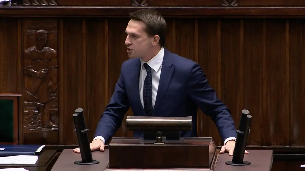 Adam Szłapka: Panie marszałku, Wysoka Izbo, kolesie Banasia