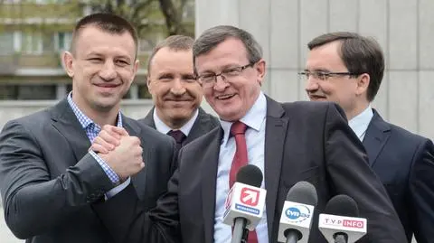 Adamek na politycznym ringu