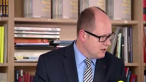 Adamowicz o kontroli i zawiadomieniu CBA