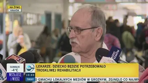 "Adaś wrócił do nas. Dla mnie to jest cud. Mówię bardzo odważnie"