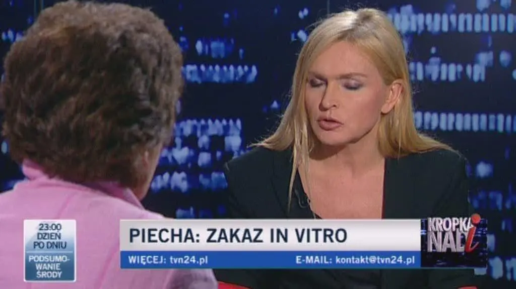 Adopcja przez aborcję (TVN24)