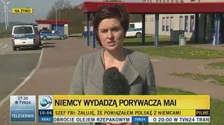 Adrian M. w drodze do Polski