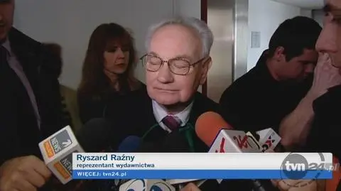 Adwokaci stron o wyroku (TVN24)
