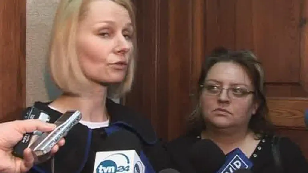 Adwokat p. Wojnarowskich, mec. Małgorzata Klapczyńska