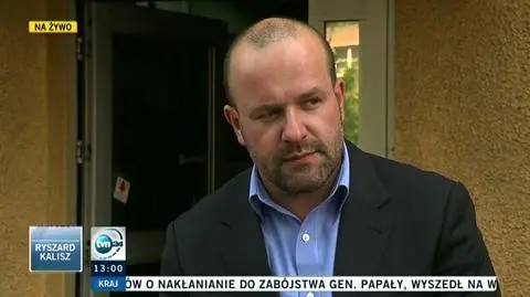 Adwokat "Słowika": Nie będzie się domagał odszkodowania 