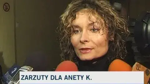 Agata Kalińska, pełnomocnik Anety K. uważa, że zarzuty są bezpodstawne