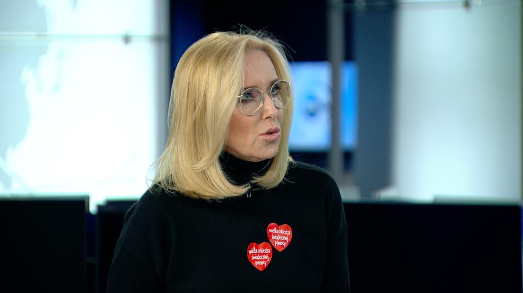 Agata Młynarska o Jerzym Owsiaku: on ma prawo być zmęczonym