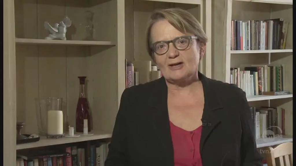 Agnieszka Holland popiera PO (wybory.platforma.org)