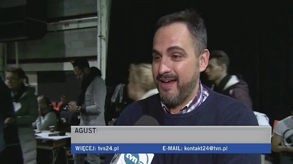 Agustin Egurrola zapewnia, że sylwester będzie na światowym poziomie