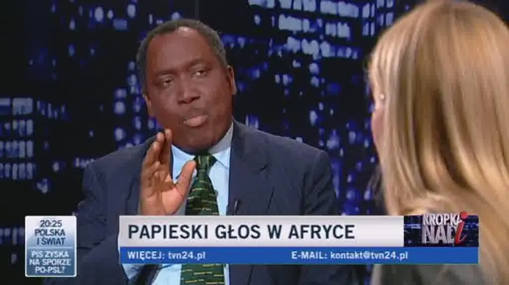AIDS największym problemem Afryki? Niekoniecznie/TVN24
