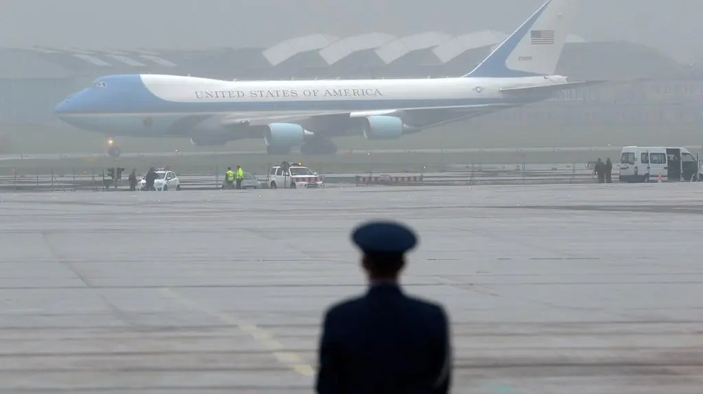 Air Force One. "Latający Biały Dom"