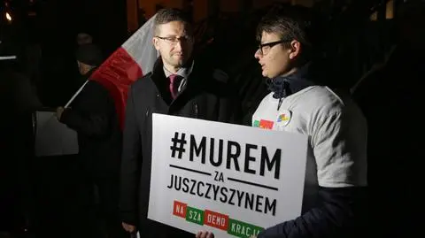 Akcja Demokracja przekazała poparcie sędziemu Pawłowi Juszczyszynowi