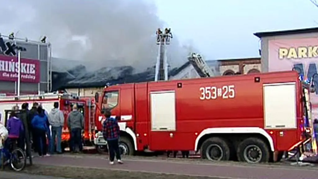 Akcja gaśnicza w Częstochowie