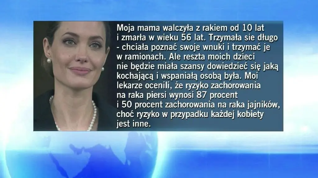 Aktorka tłumaczy dlaczego zdecydowała się na operacje