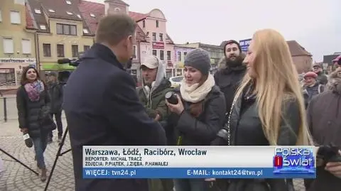 Aktywność kandydata PiS