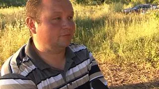 "Akurat tu jest głęboko, niebezpiecznie"
