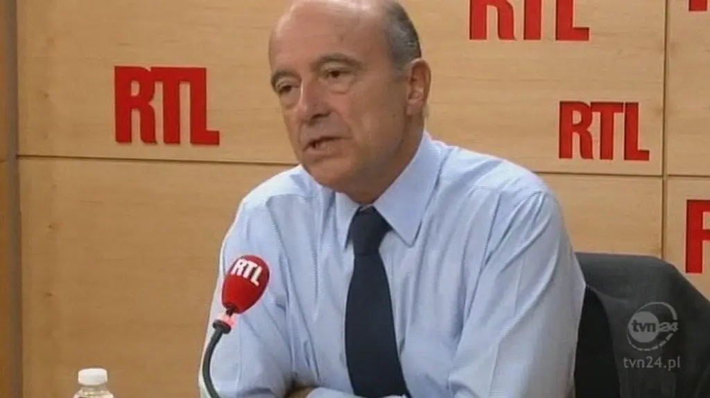 Alain Juppe chce pomóc NRL