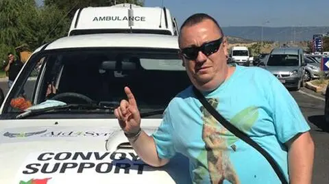 Alan Henning służył jako wolontariusz w Syrii