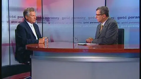 Aleksander Kwaśniewski o Januszu Kaczmarku