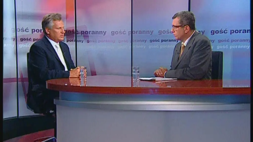 Aleksander Kwaśniewski o Januszu Kaczmarku