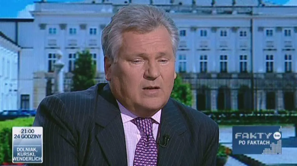 Aleksander Kwaśniewski o Jerzym Buzku