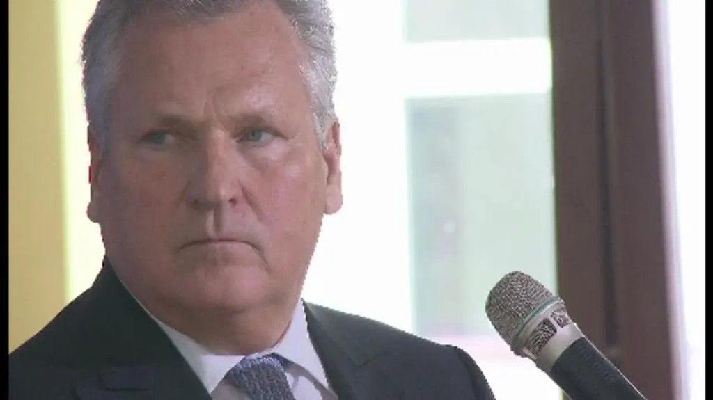 Aleksander Kwaśniewski o ustaleniach o współpracy z George'em W. Bushem