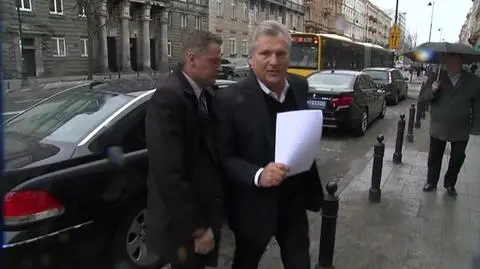 Aleksander Kwaśniewski przybył na spotkanie Europy Plus