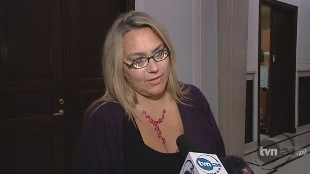 Alicja Tysiąc o swoich oczekiwaniach wobec ustawy aborcyjnej (TVN24)