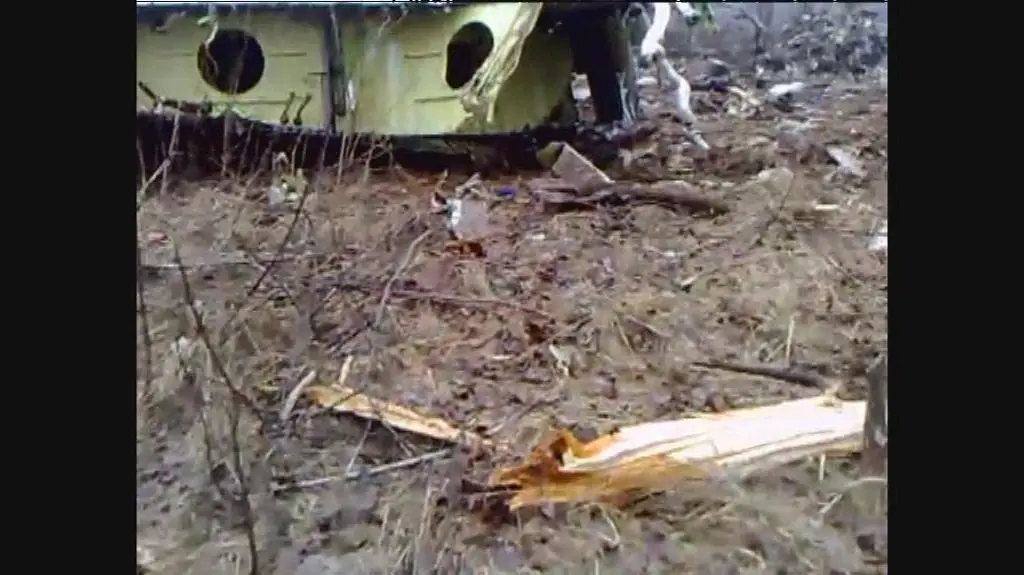 Amatorski film z katastrofy