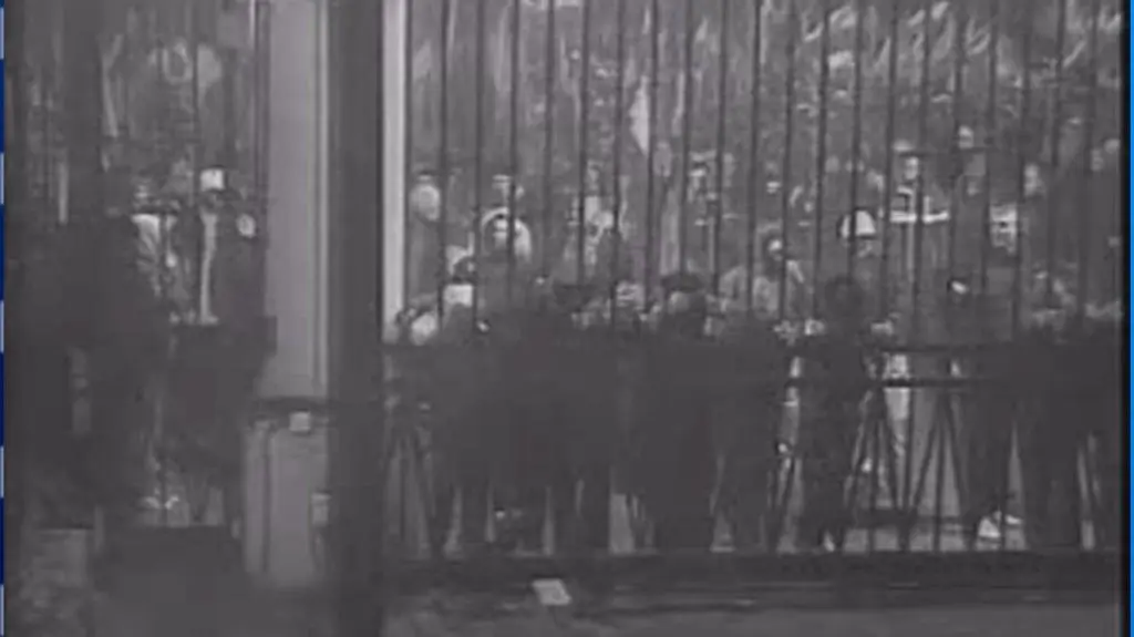 Ambasada Rosji publikuje nagrania z ataku 11 listopada