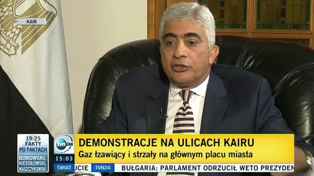 Ambasador Egiptu w Polsce 