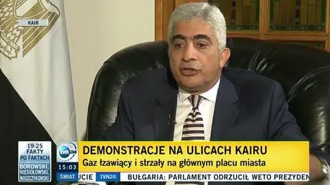 Ambasador Egiptu w Polsce 