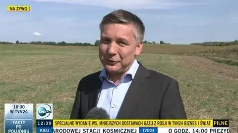 Amerykanie pojawili się także w Nowej Wsi 