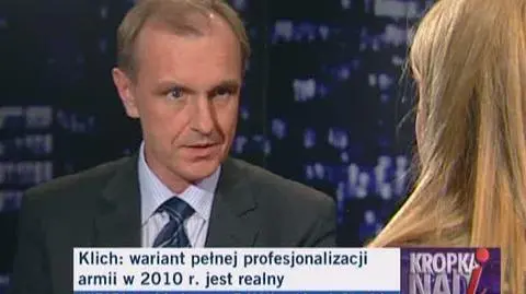 Amerykanie wiedzą, że wyjdziemy z Iraku w 2008 r.