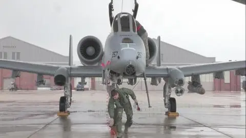 Amerykanie wysyłają A-10 do Europy