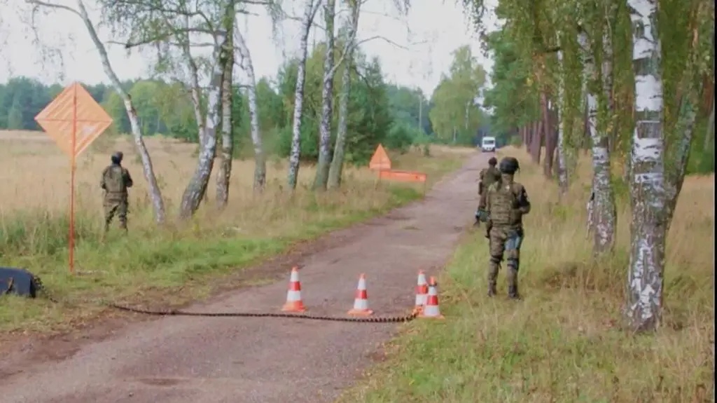 Anakonda 14: Żandarmeria ćwiczy w Drawsku Pomorskim 