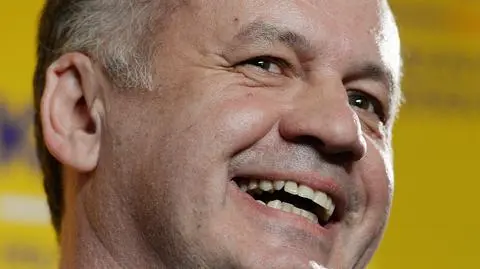 Andrej Kiska będzie nowym prezydentem Słowacji 
