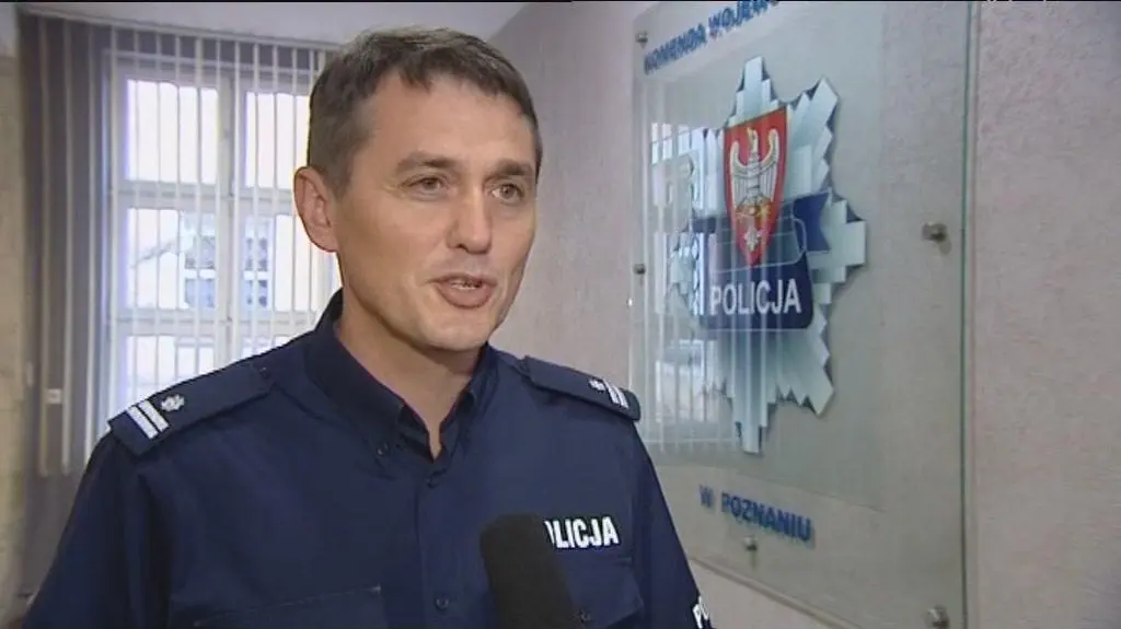 Andrzej Borowiak, rzecznik KWP w Poznaniu: Sąd zdecydował o trzymiesięcznym areszcie