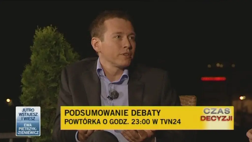 Andrzej Brzeziecki: Komorowski ma Tuska
