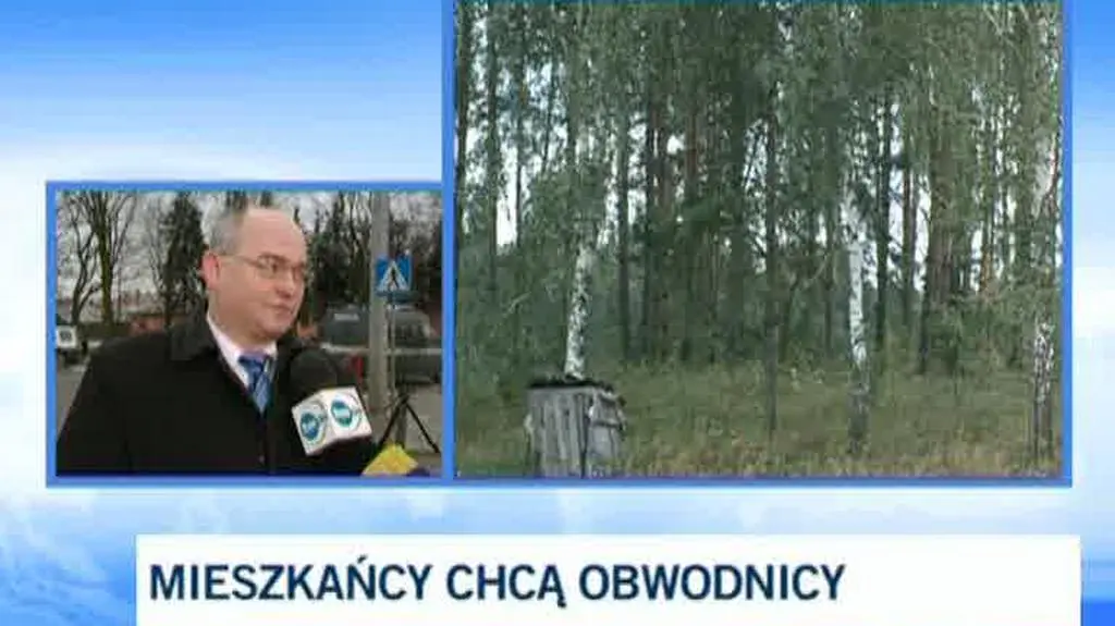 Andrzej Chmielewski, pełnomocnik Komitetu Obrony Budowy Obwodnicy