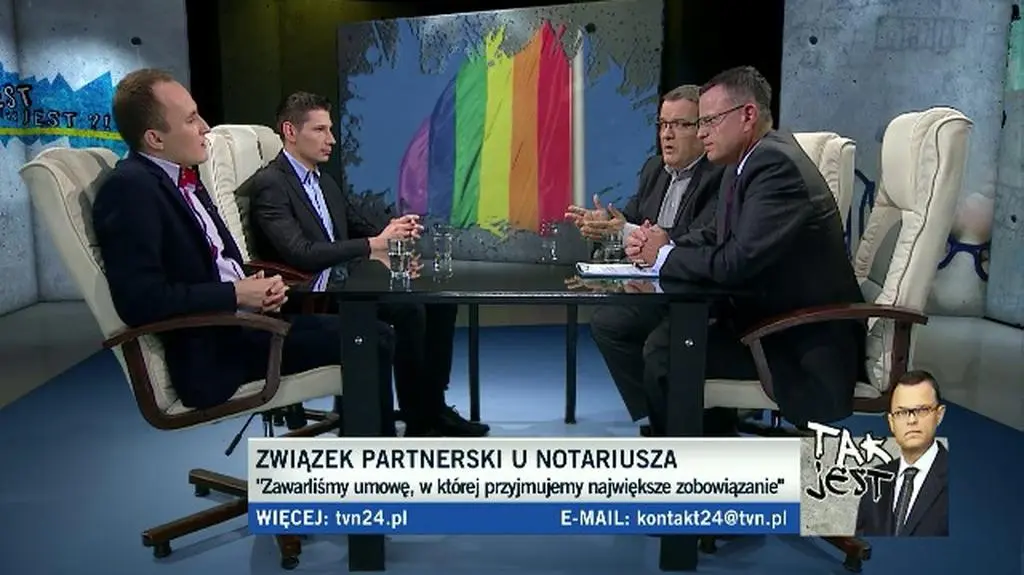 Andrzej Dera i Marek i Jędrzej Idziak-Sępkowscy