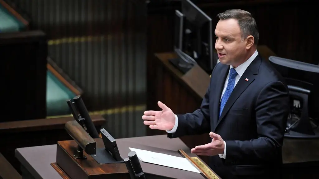 Andrzej Duda: dla mnie Polakiem jest ten, kto ma Polskę w sercu