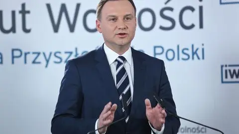 Andrzej Duda mówił w sobotę o swojej wizji polityki zagranicznej 