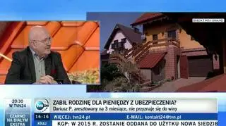 Andrzej Komorowski o Dariuszu P.