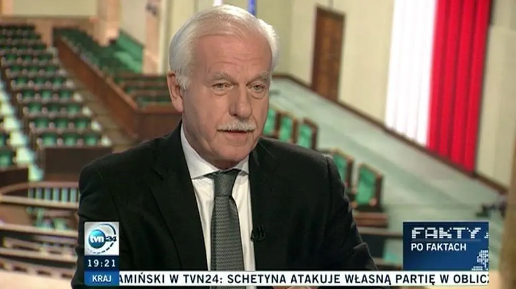 Andrzej Olechowski o Grzegorzu Schetynie
