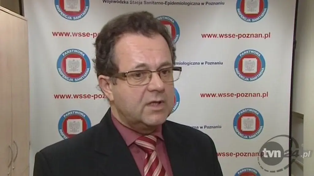 Andrzej Trybusz, dyrektor Sanepidu w Poznaniu