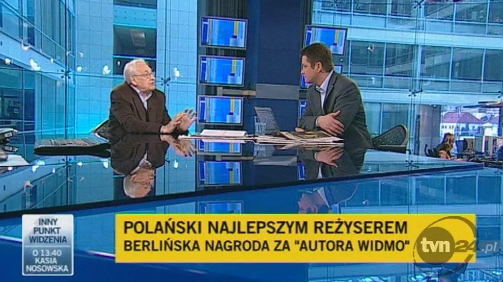 Andrzej Wajda o "Autorze widmo"