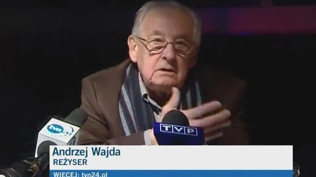 Andrzej Wajda o "Katyniu"