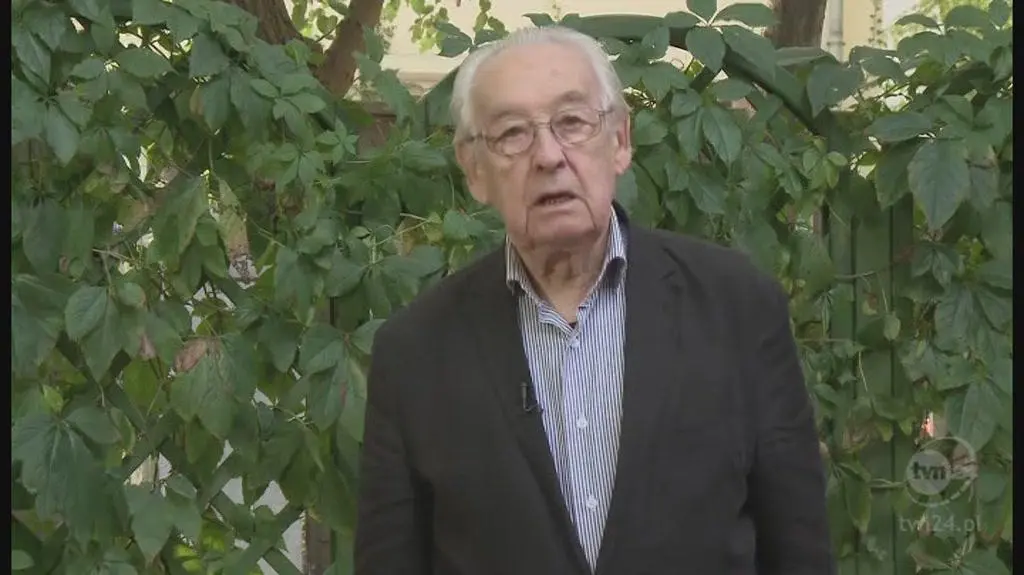 Andrzej Wajda popiera PO (wybory.platforma.org)