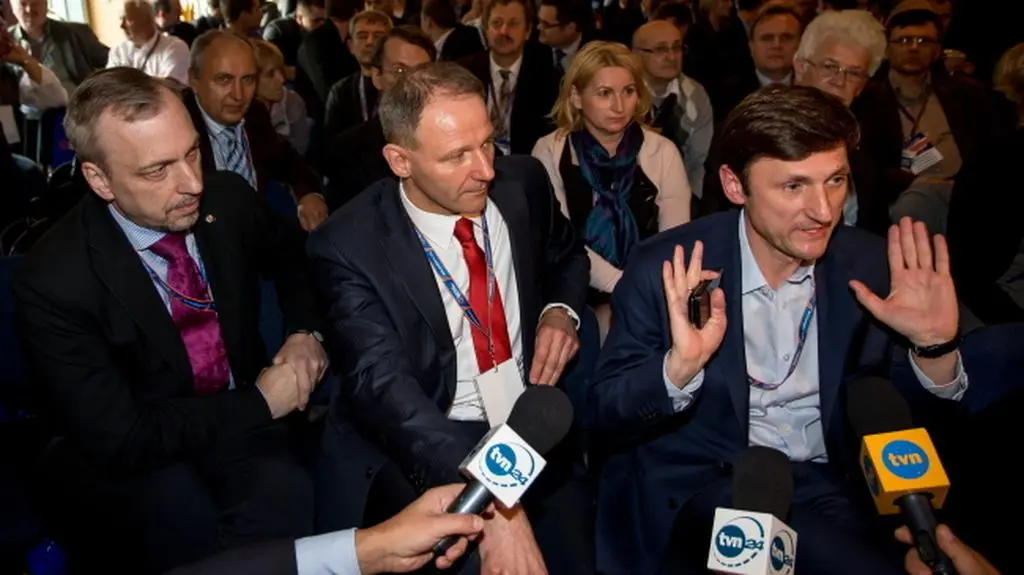 Andrzej Wyrobiec apeluje do delegatów ws. głosowania